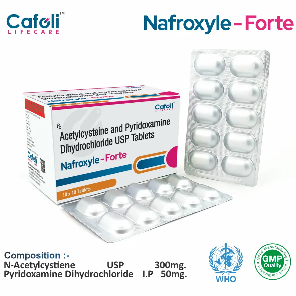 Nafroxyle Forte for PCD Pharma Franchise